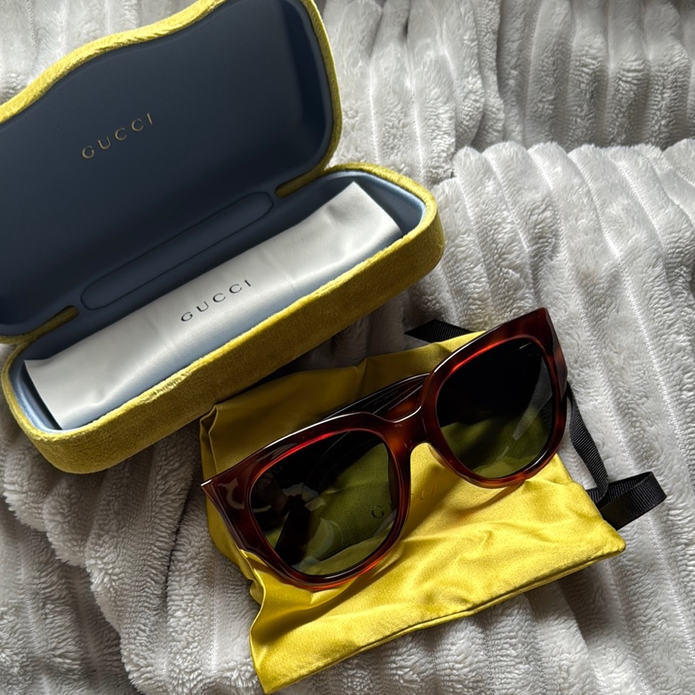 Gucci Brown Sunglasses